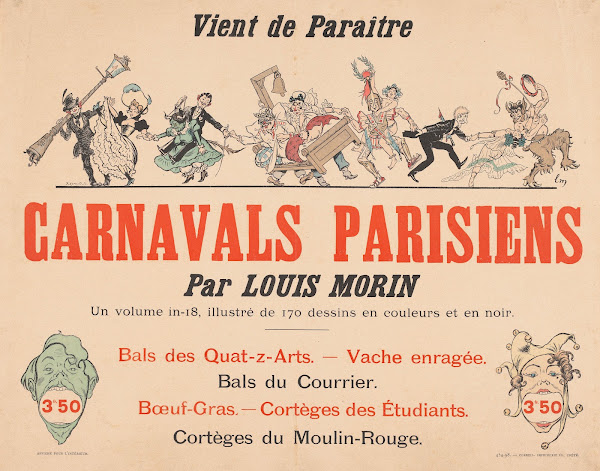 Carnavals Parisiens 1897
