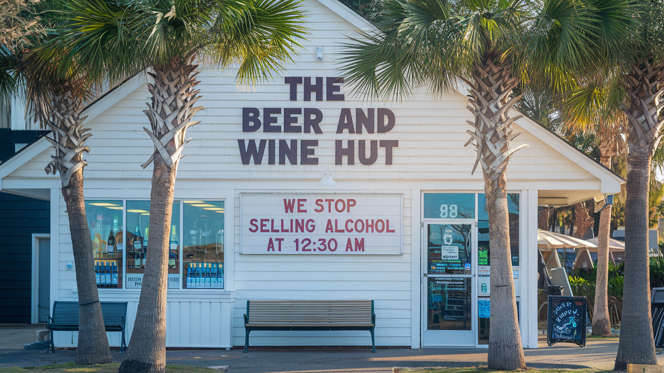 Myrtle Beach Alcohol Sales Hours: What You Need to Know
