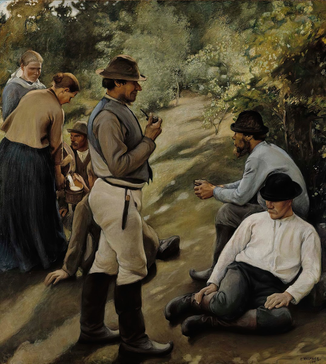 Hour of Rest 1905