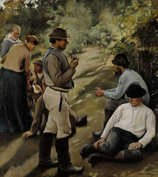 Hour of Rest 1905