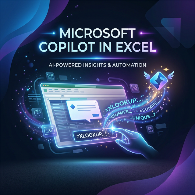 Copilot Trong Excel: AI Giúp Phân Tích Dữ Liệu Và Tạo Công Thức Tự Động