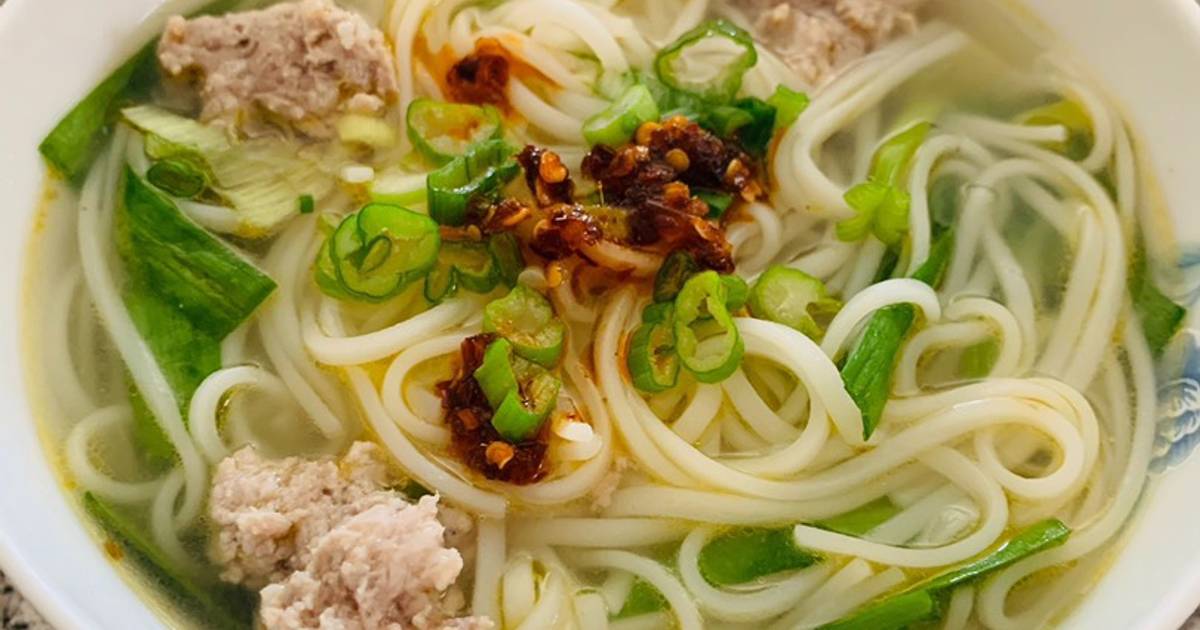 Hủ tiếu nước