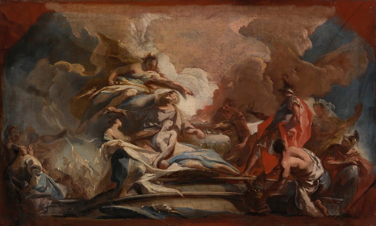 The Sacrifice Of Iphigenia
