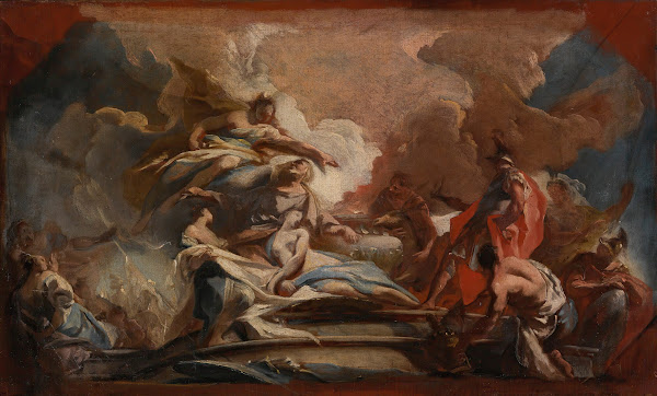 The Sacrifice Of Iphigenia