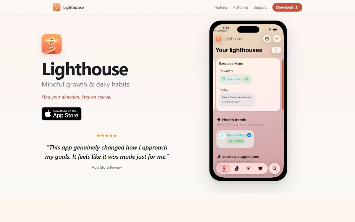Captura de Lighthouse Internet Guardian