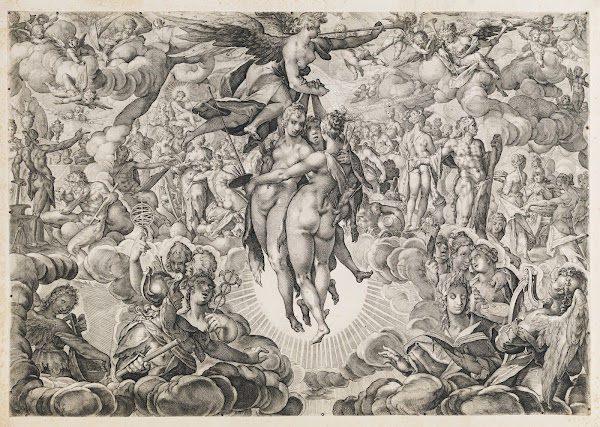 Painting Sculpture and Architecture Banned by the Turks Withdrawn to Olympus 160