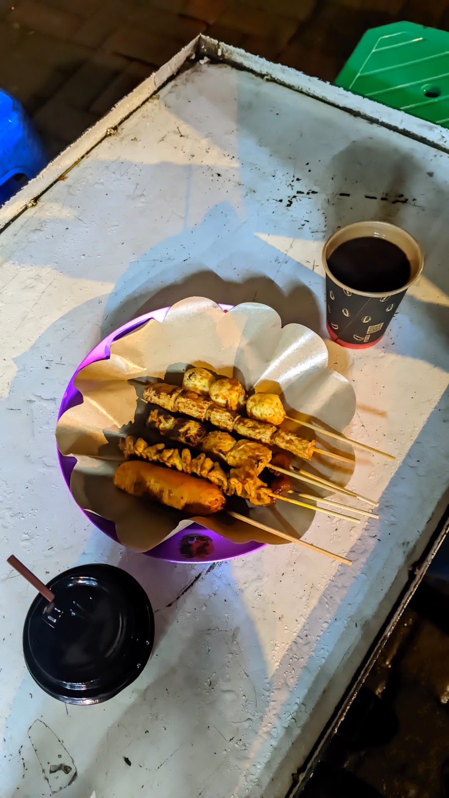 Bebakaran Sarangan