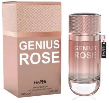 EMPER GENIUS ROSE MUJER 100ML EDP EMPER