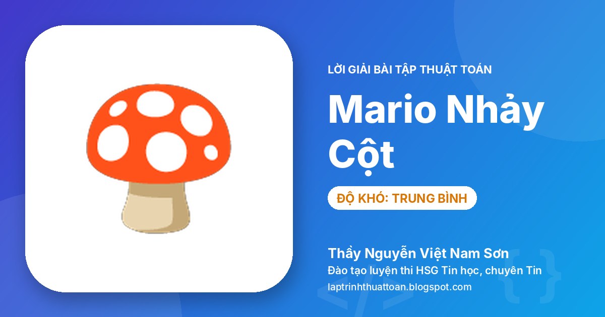 Mario Nhảy Cột