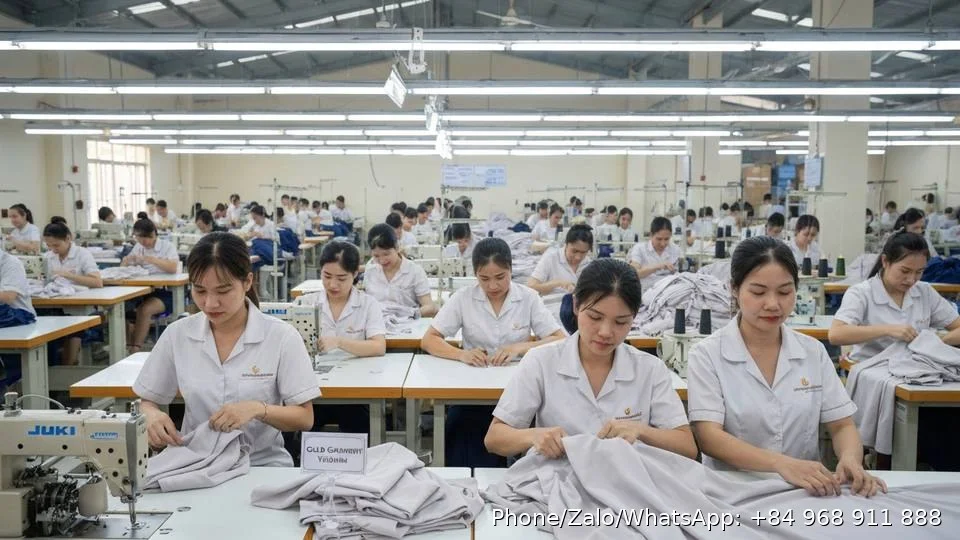 Garment Manufacturing Partner - Gold Garment Vietnam