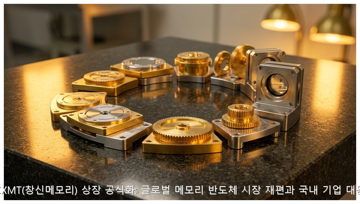 중국 CXMT(창신메모리) 상장 공식화: 글로벌 메모리 반도체 시장 재편과 국내 기업 대응 전략 핵심 안내 및 분석 인포그래픽 (6)