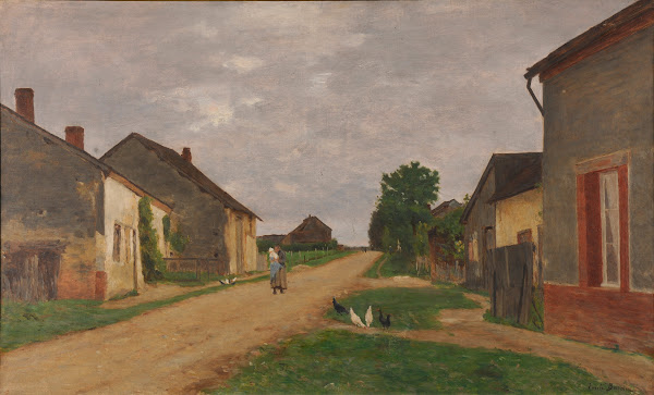 Village champenois 1898
