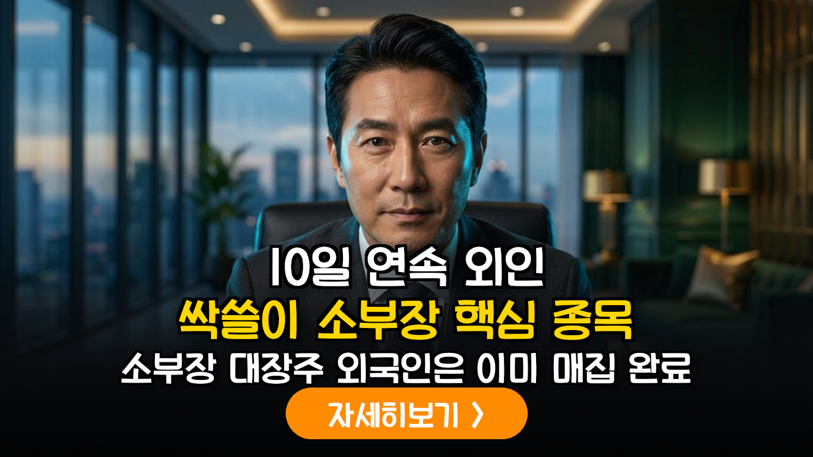 2026년 반도체 소부장 공급망 분석: 외국인 연속 순매수 종목의 시사점