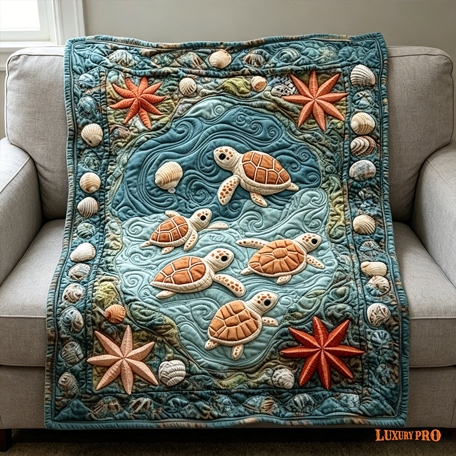 Diamond Quilted Blanket