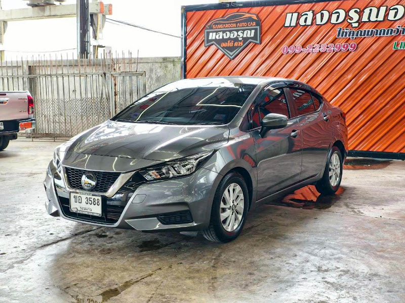 NISSAN ALMERA