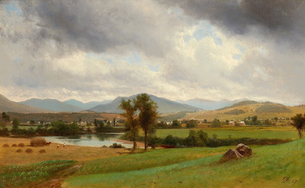 Untitled Pastoral Scene 1867