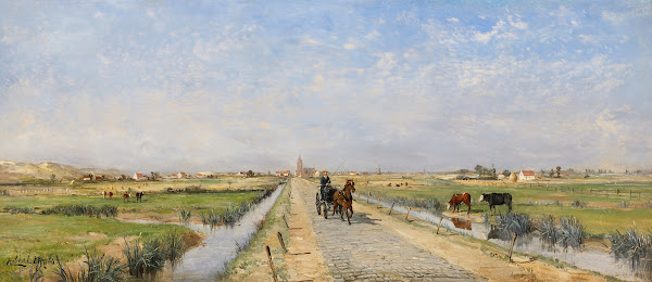 Polderlandschap