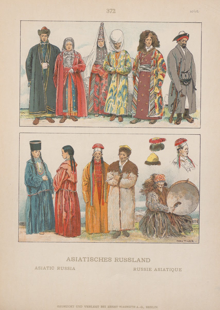 Asiatic Russia 1905