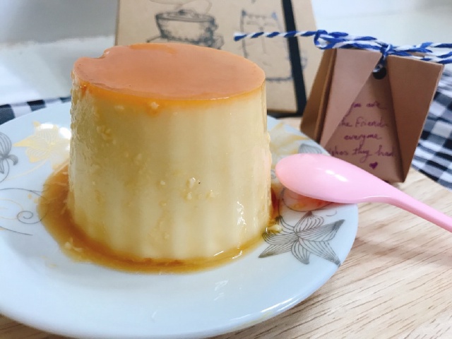 Bánh Flan Mềm Mịn