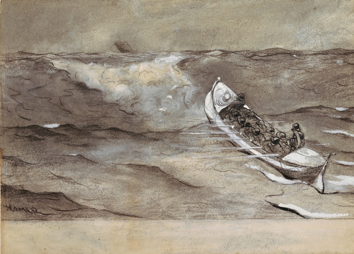 The Life Boat 1881