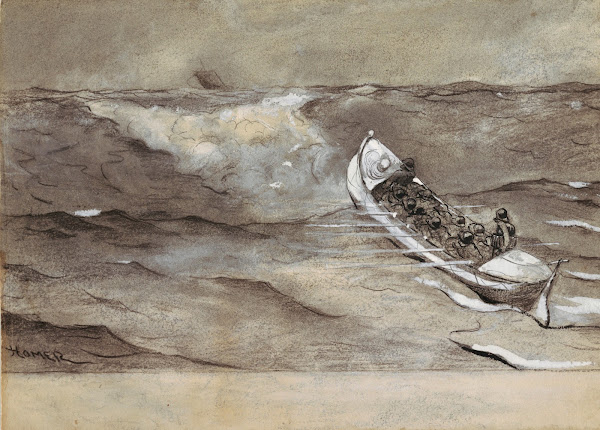 The Life Boat 1881