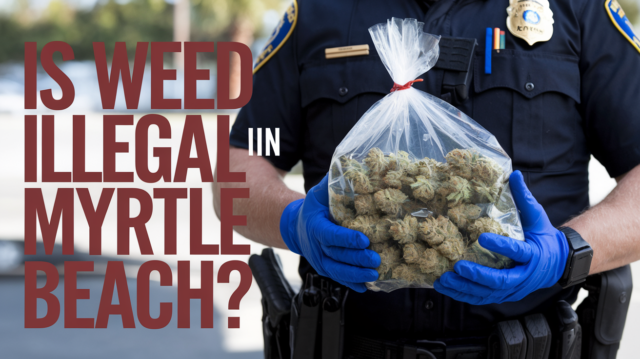 Is Weed Illegal in Myrtle Beach? Legal Facts & Travel Tips