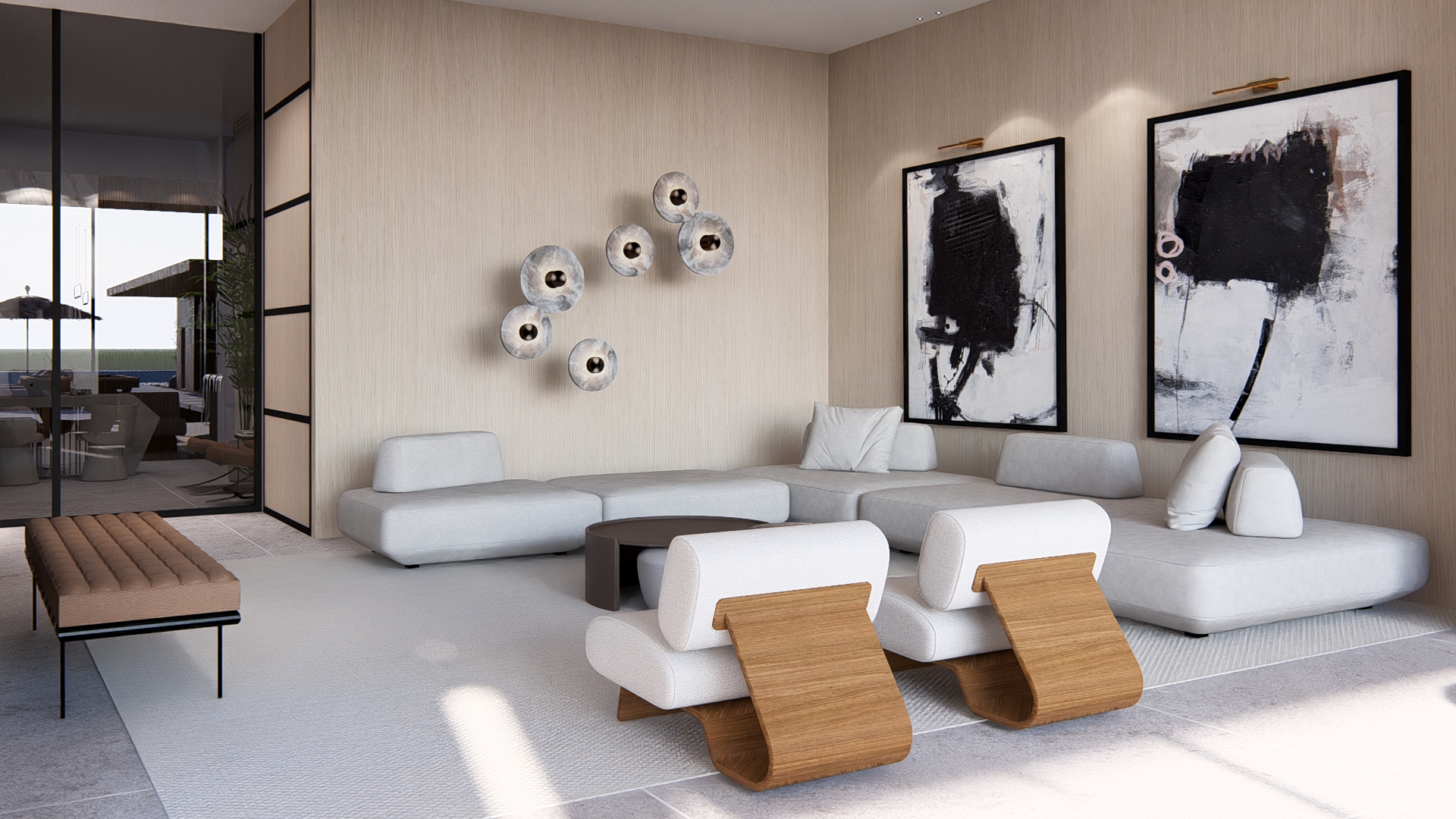 MC House interior 1