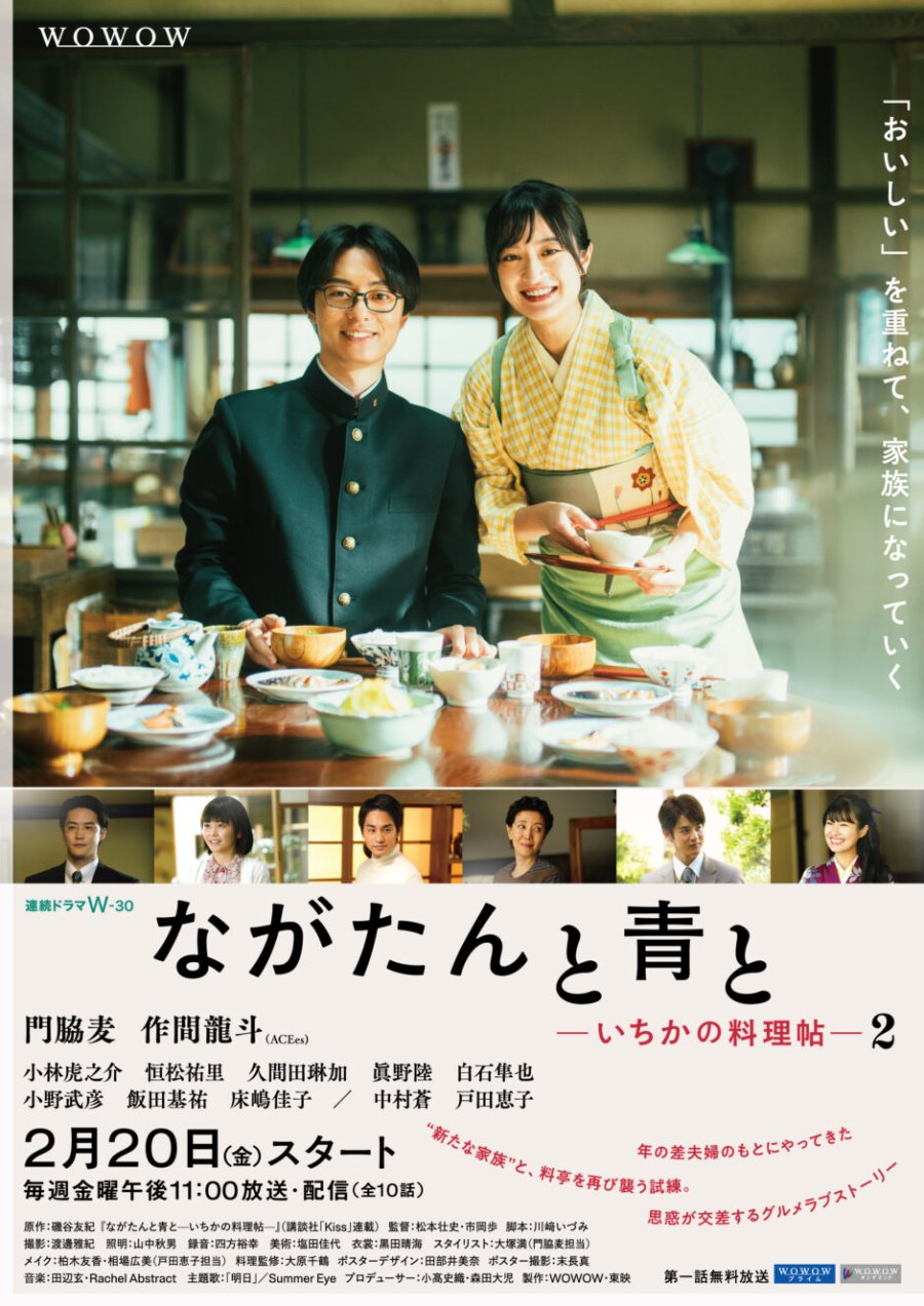 Nagatan to Aoto: Ichika no Ryori Cho Season 2