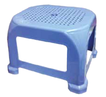 Arabesque Bathroom Chair