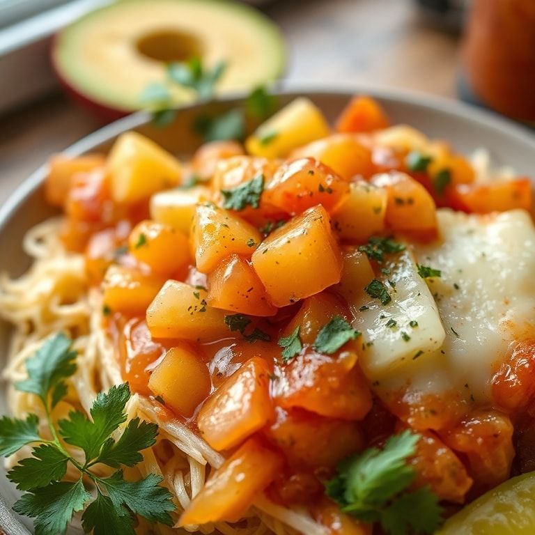 Sweet and Spicy Pineapple Chipotle Salsa to Liven Up Dishes: Easy 20-Minute Flavor Bomb