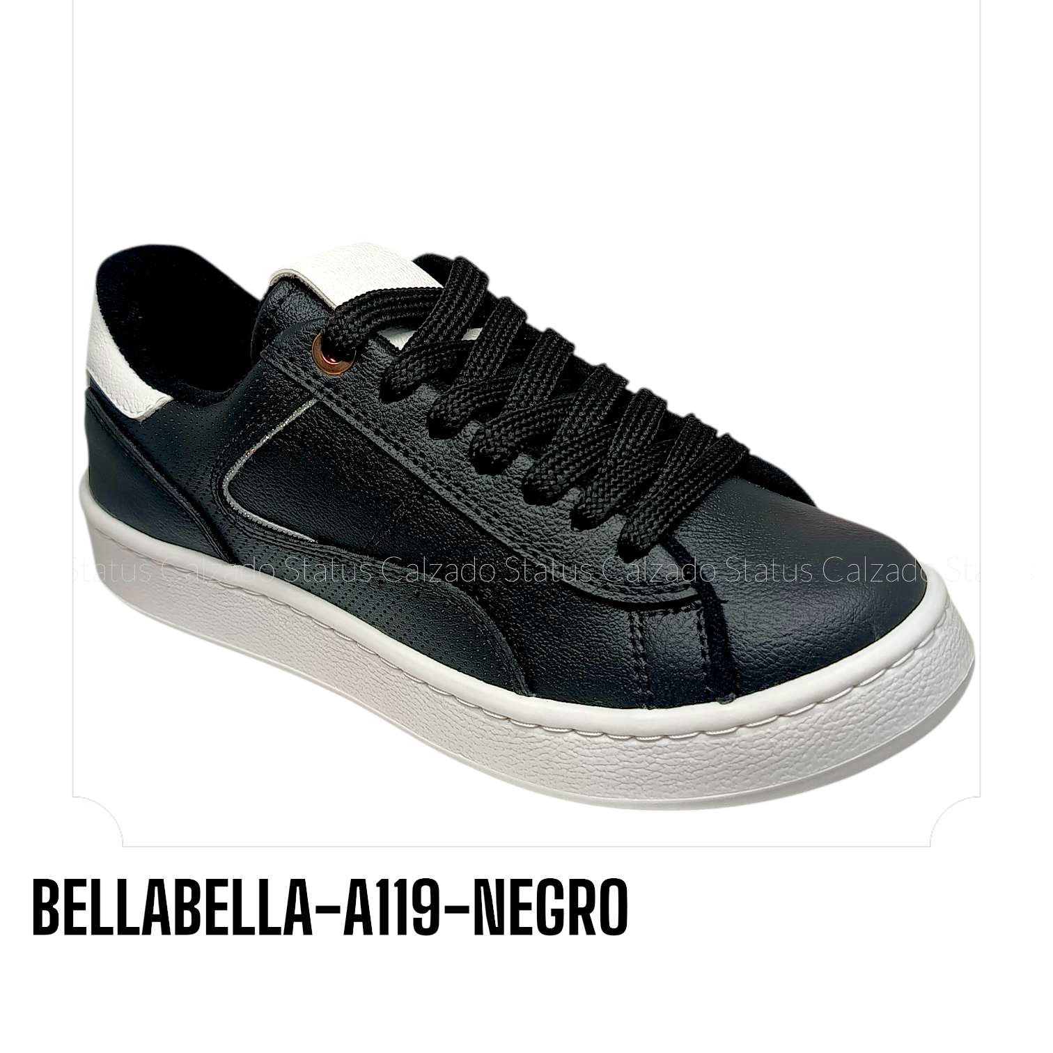 BELLABELLA-A119-NEGRO