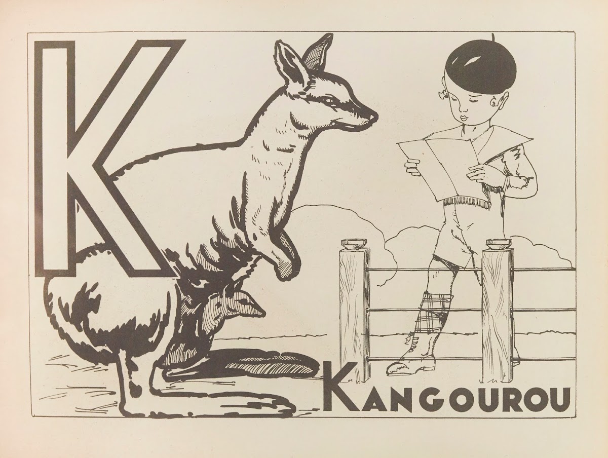 Kangourou 1939