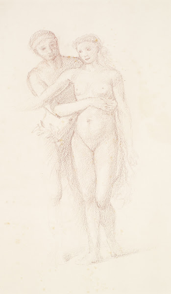 The Fates  Study of the Lovers