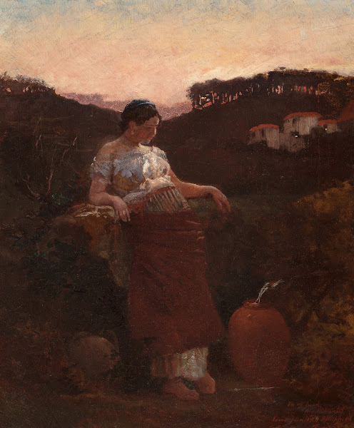 At the Well circa 1867 81