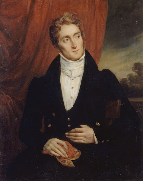 Portrait de Jean Georges Farcy 1800 1830 littérateur 1829