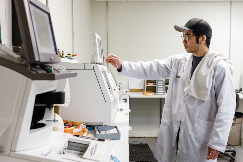 Prescription and In-House Lab Crafting