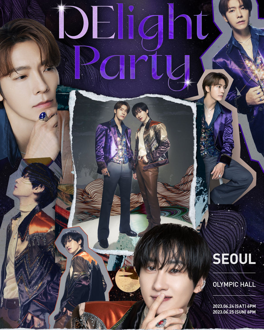 SUPERJUNIOR D&E FAN-CON [DElight Party]