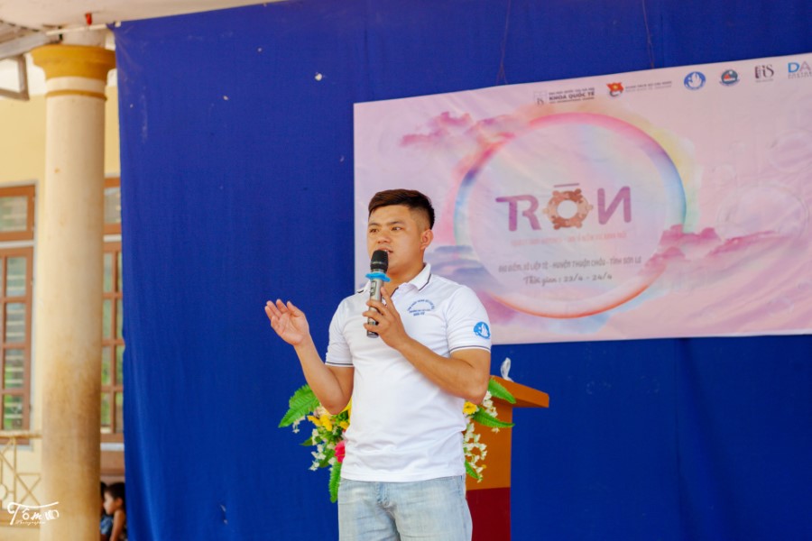 Hội Sinh viên Trường Đại học Tây Bắc tổ chức chương trình tình nguyện tại xã Liệp Tè, huyện Thuận Châu, tỉnh Sơn La