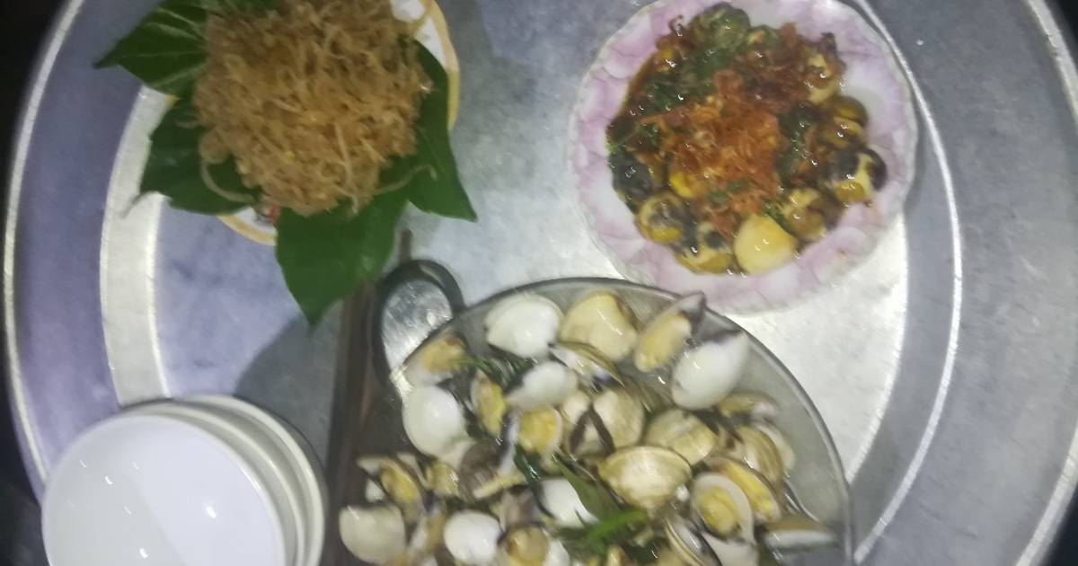 Ngao xào húng