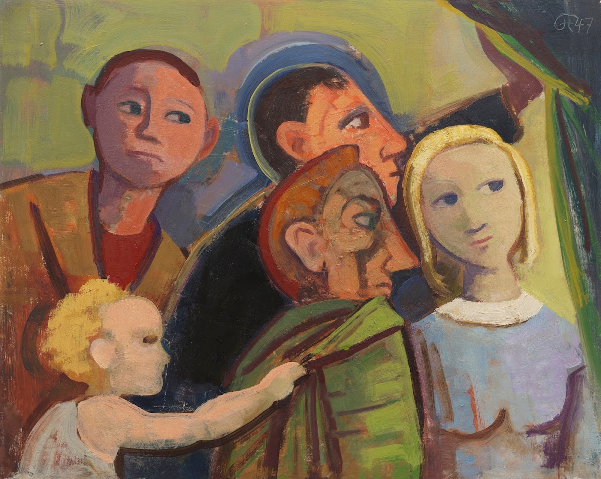 Curious people 1947
