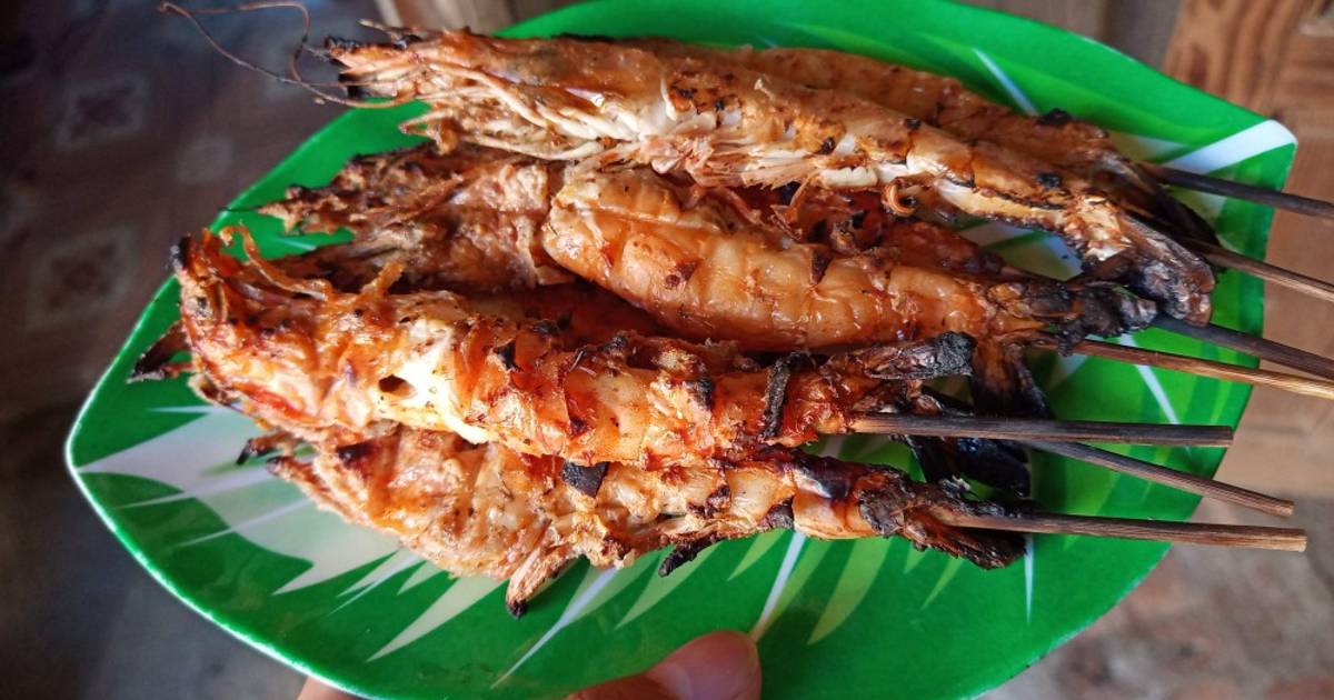 Tôm nướng vị nguyên bản
