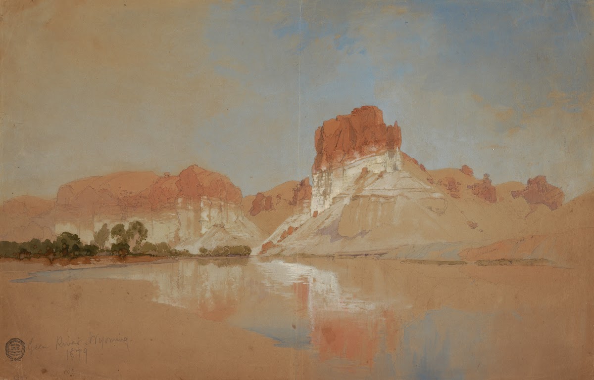 Green River Wyoming Territory 1879