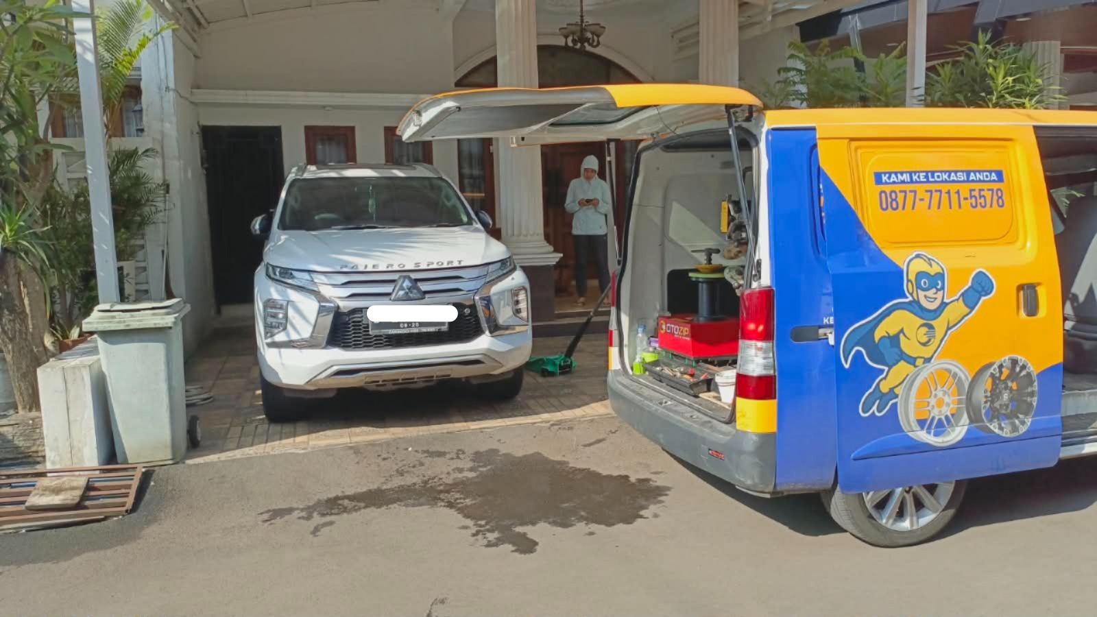 Dokumentasi Penanganan Ban Mobil Otomax Store - Tips Merawat Ban Continental EcoContact 6 235/50 R19 untuk BYD, Chery, & Jaecoo