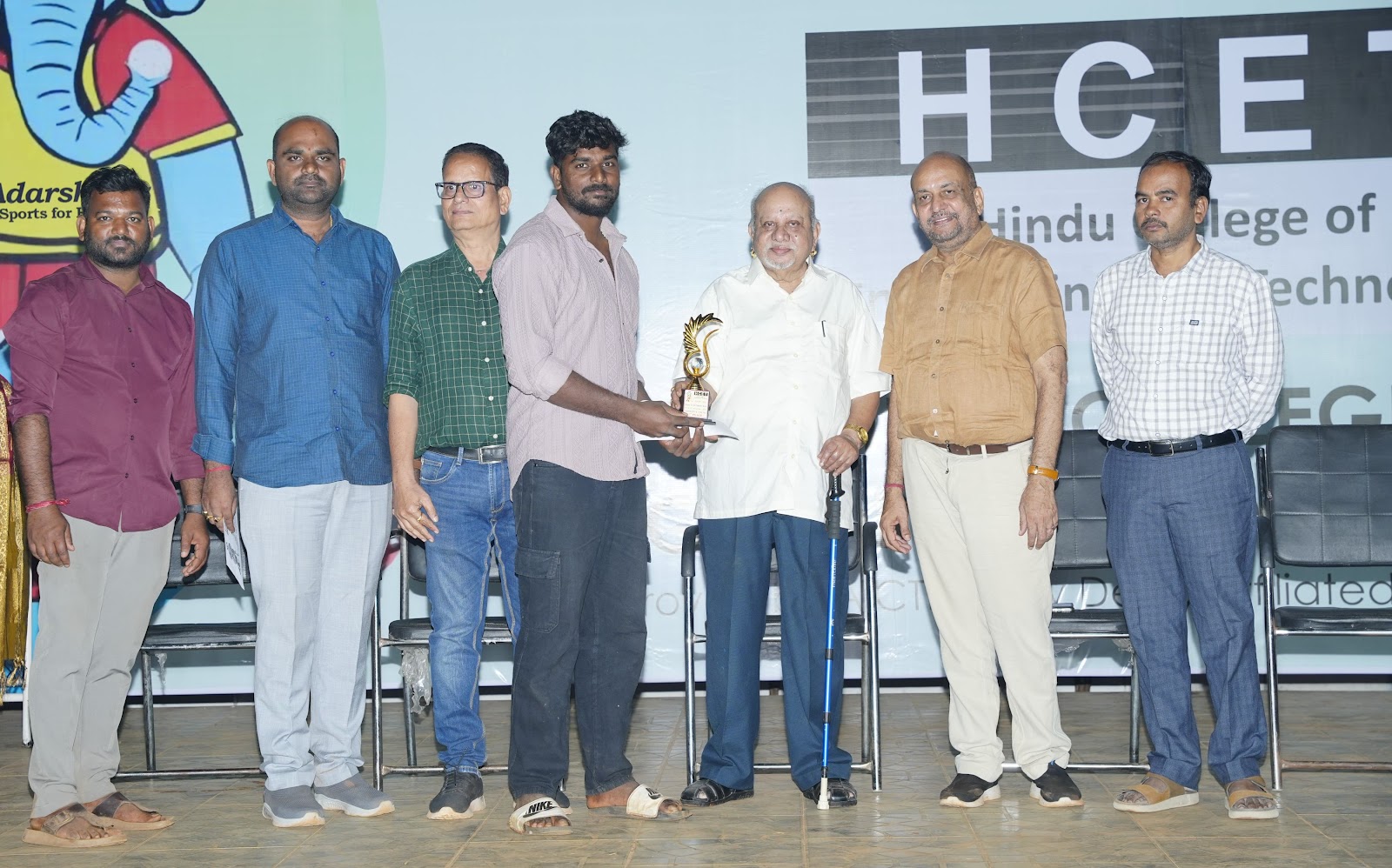 Hindu College of Engineering and Technology, Guntur - Sports Fest Adarsh - 2025