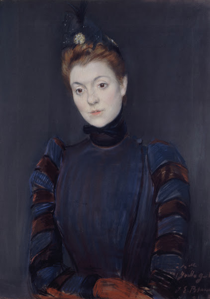 Yvette Guilbert 1891