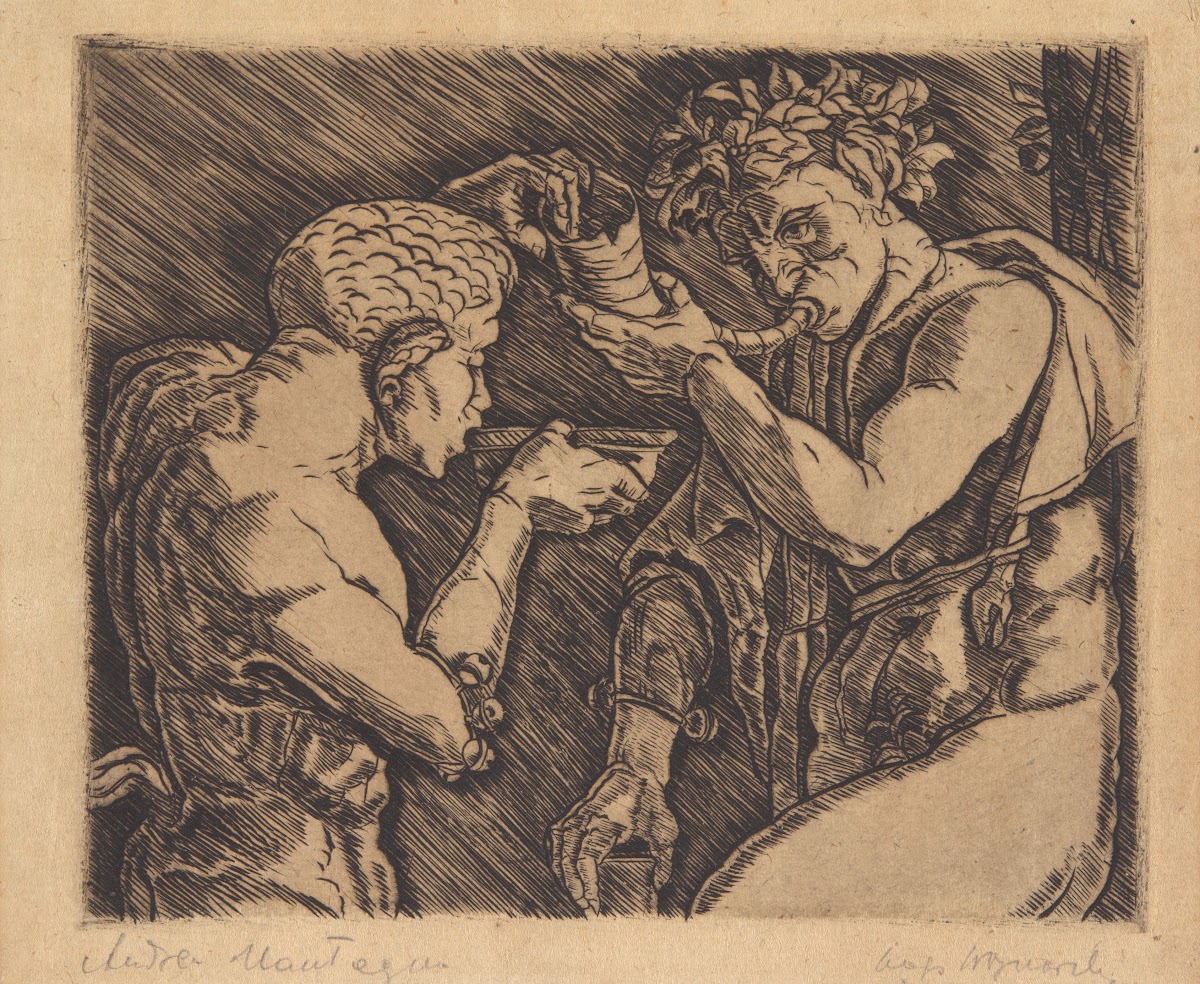 Bachanalia after Mantegna
