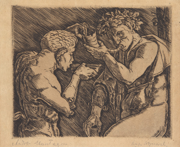 Bachanalia after Mantegna