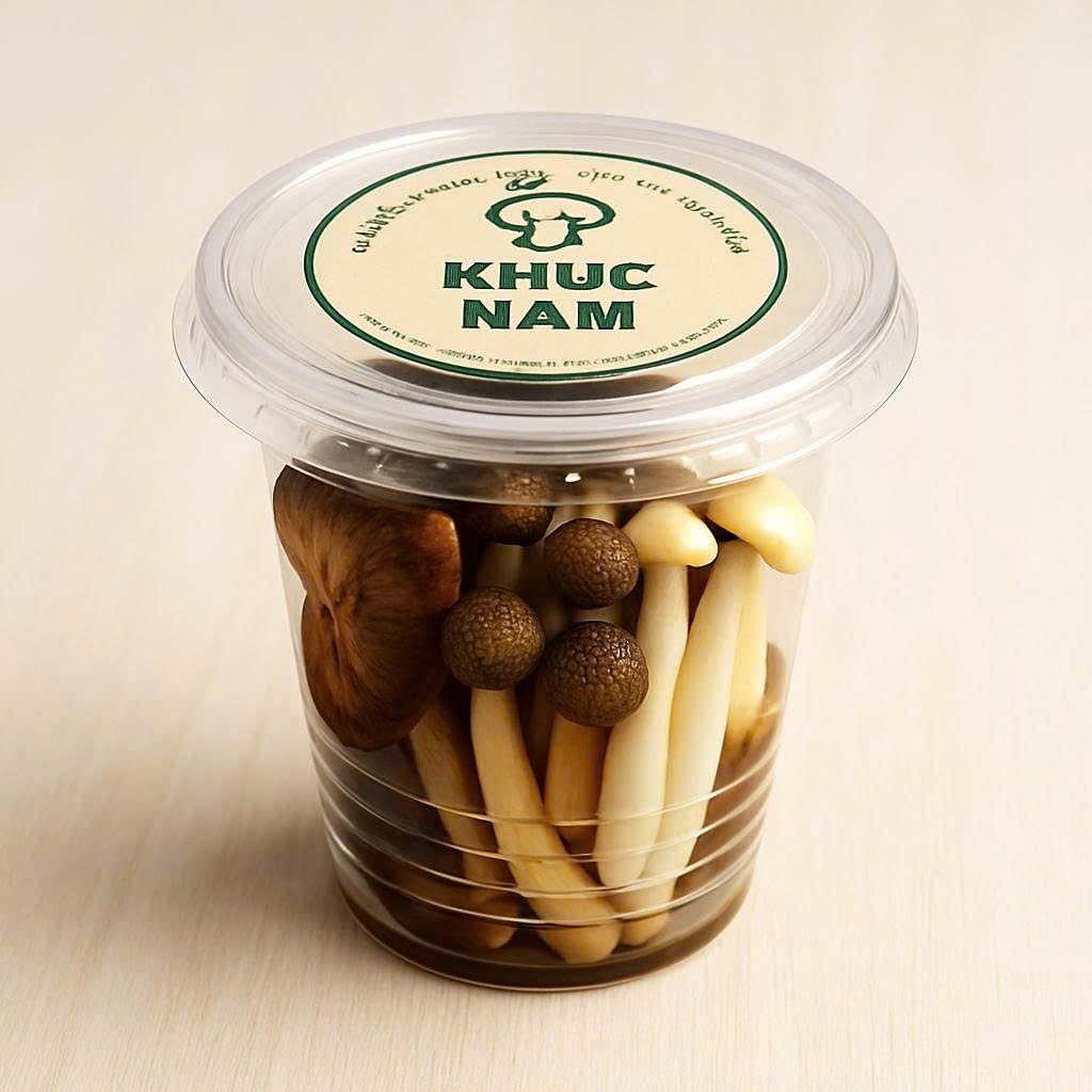 Khúc Nấm – Bánh Khúc Sạch Nhân Nấm, EatClean, Healthy Food Hà Nội