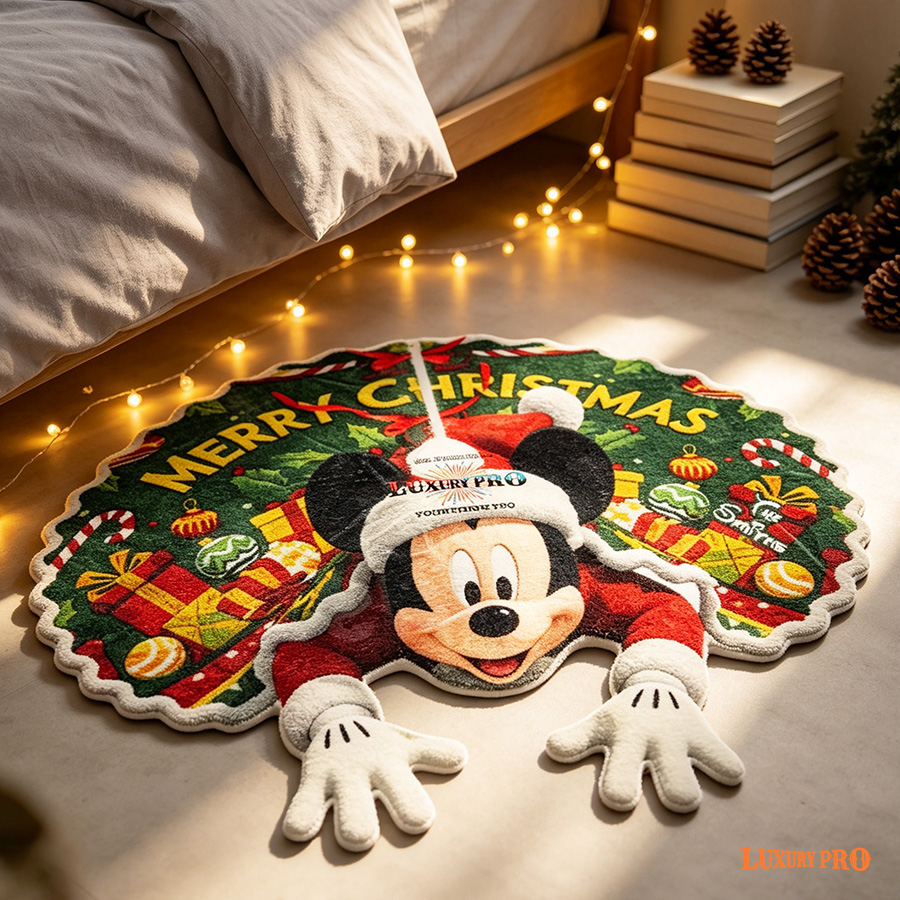 Christmas Special-Shaped Floor Mat