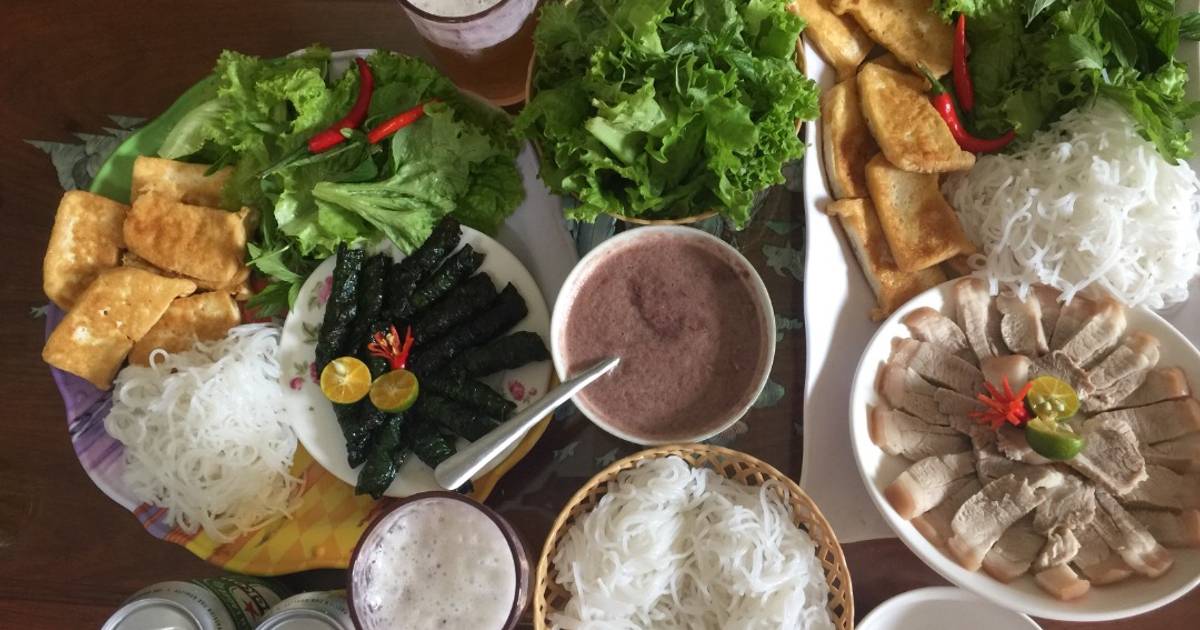 Bún đậu mắm tôm
